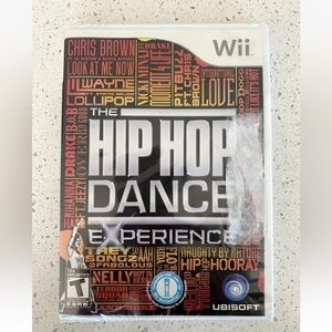 The Hip Hop Dance Experience (Nintendo Wii, 2012) New, Factory Sealed!